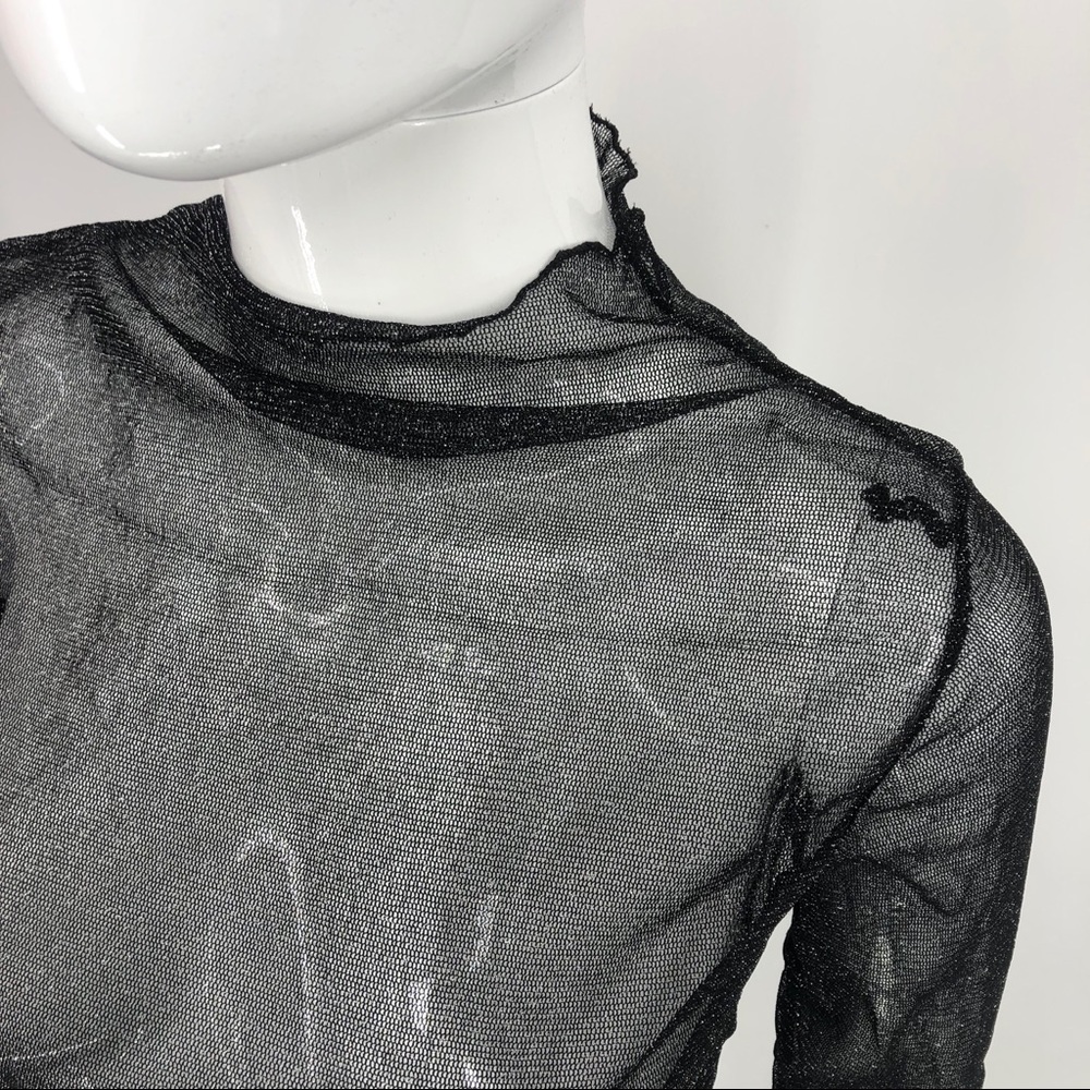✨Mesh See-Thru Top✨